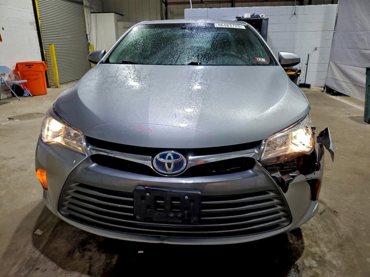 2016 TOYOTA CAMRY HYBRID photo 5