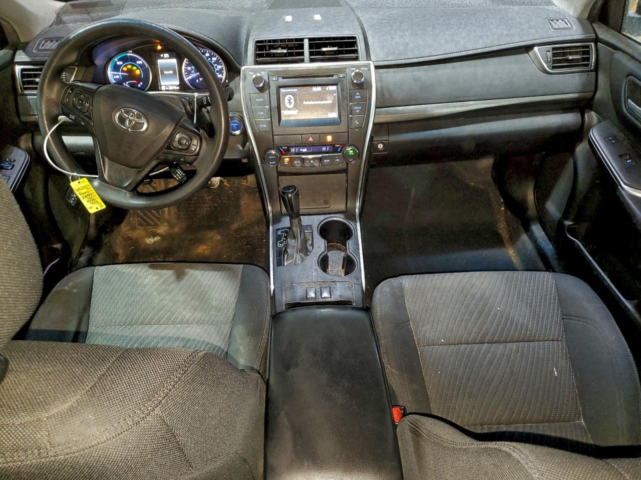 2016 TOYOTA CAMRY HYBRID photo 8