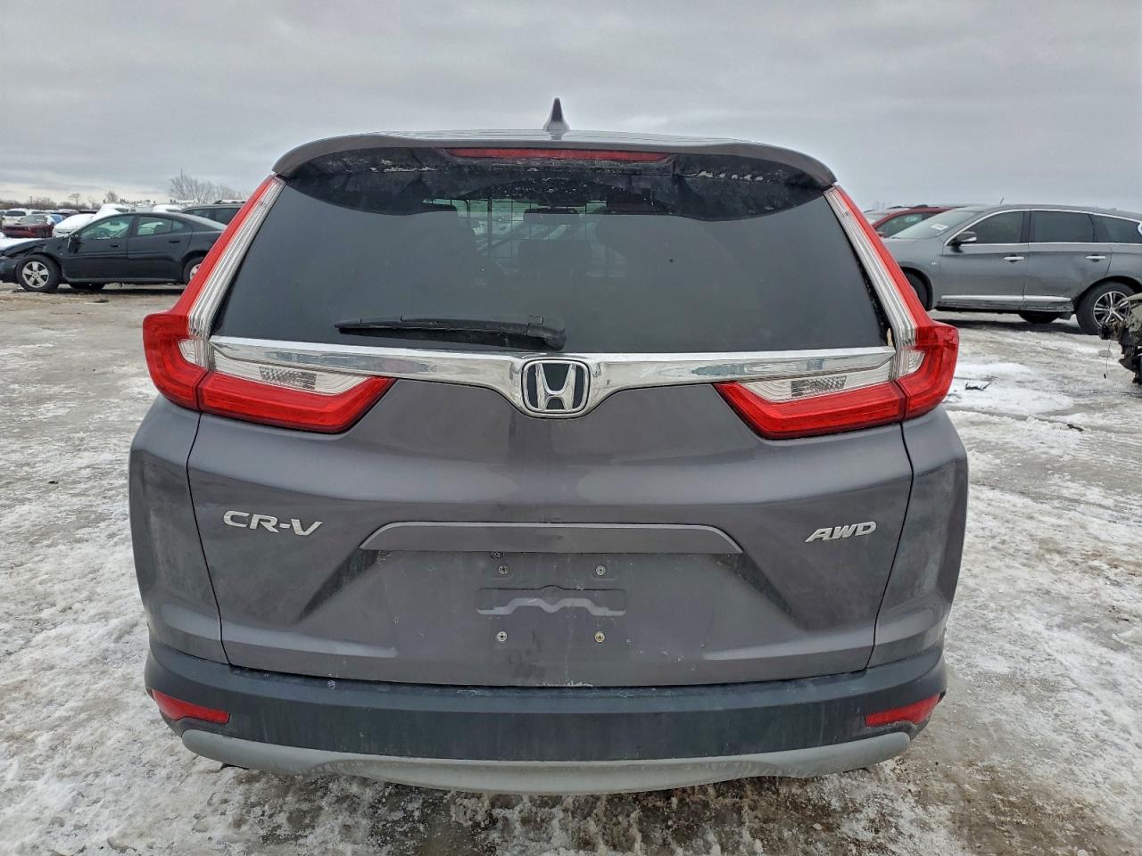 2018 HONDA CR-V EXL photo 6