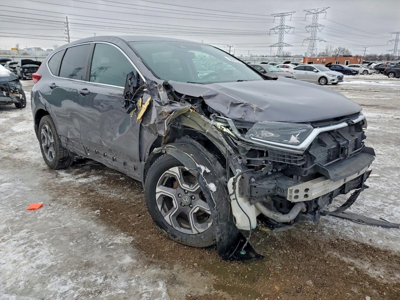 2018 HONDA CR-V EXL photo 4