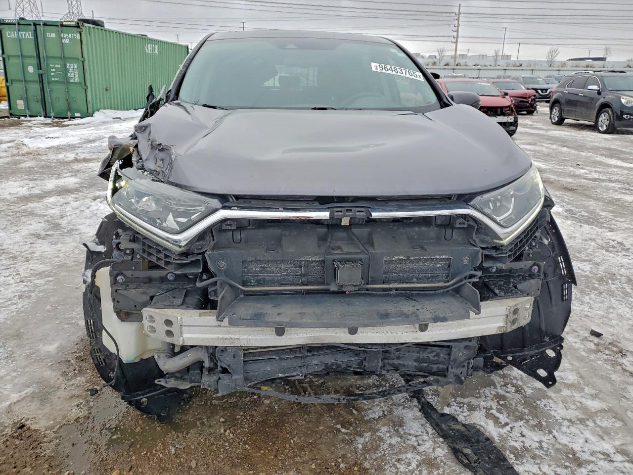 2018 HONDA CR-V EXL photo 5