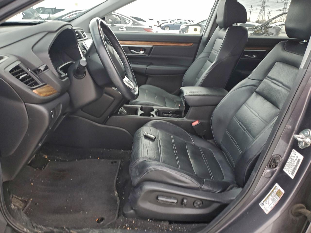 2018 HONDA CR-V EXL photo 7