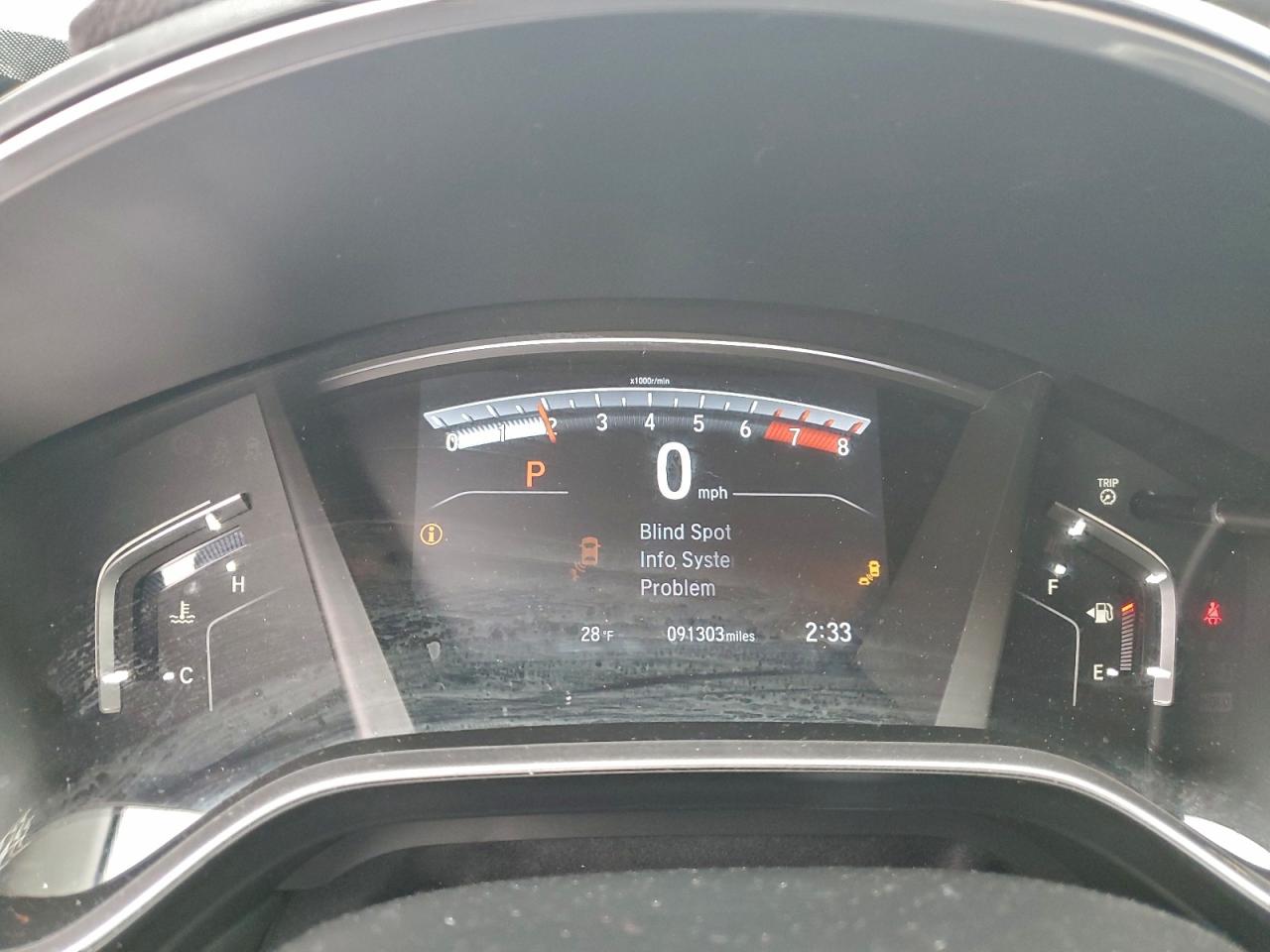2018 HONDA CR-V EXL photo 9