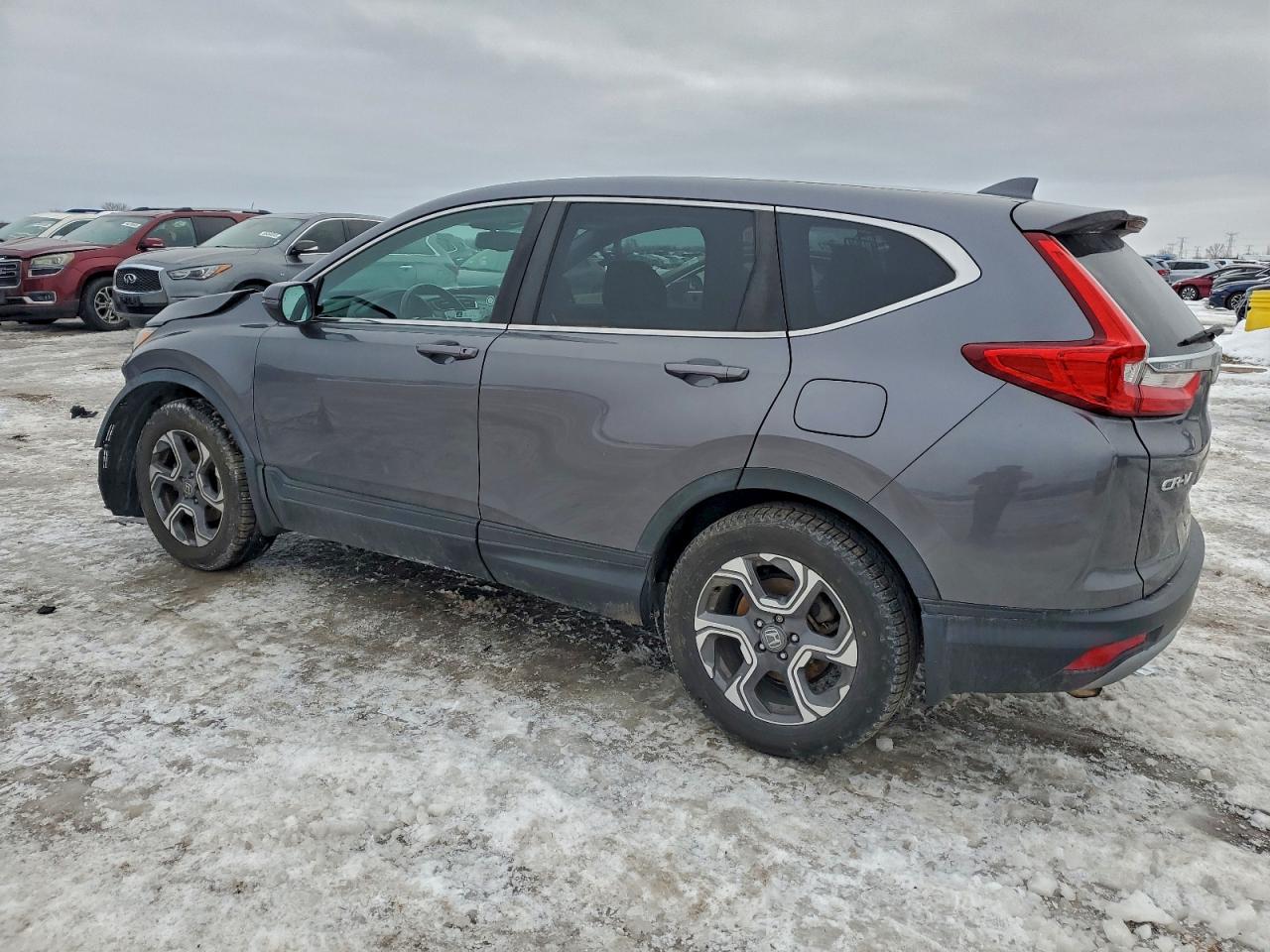 2018 HONDA CR-V EXL photo 2
