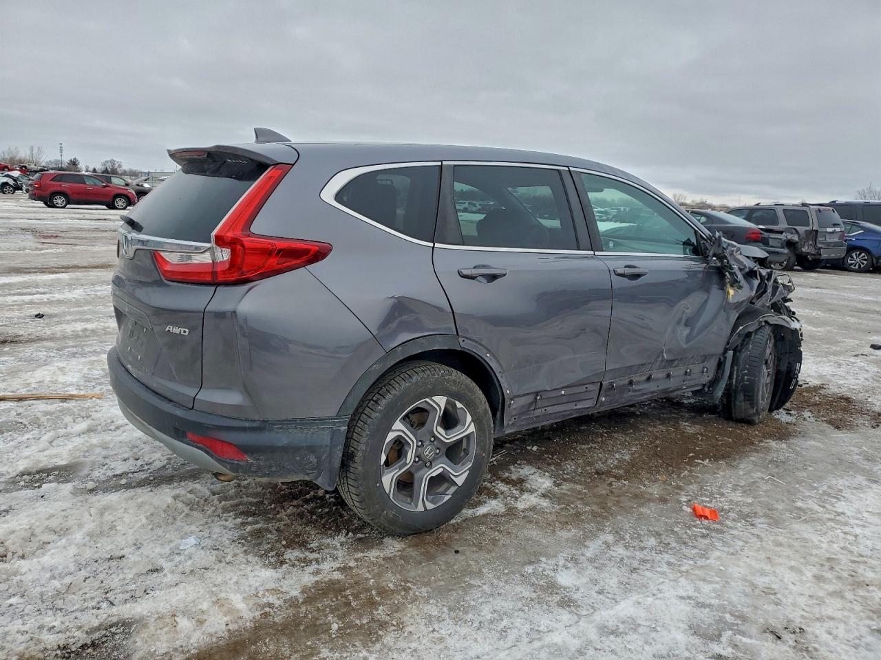 2018 HONDA CR-V EXL photo 3