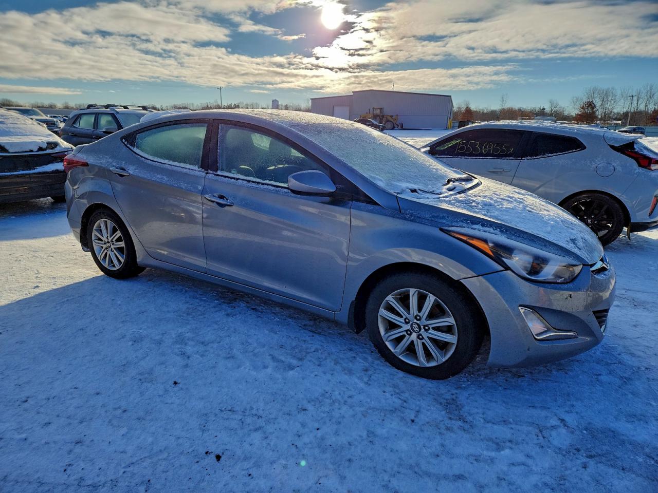 2015 HYUNDAI ELANTRA SE photo 4