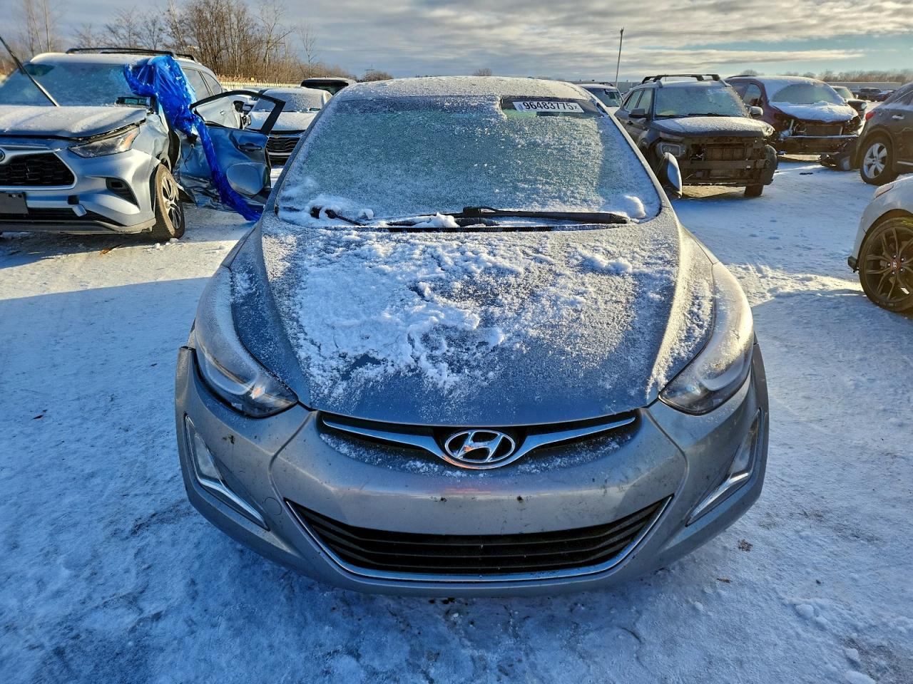 2015 HYUNDAI ELANTRA SE photo 5