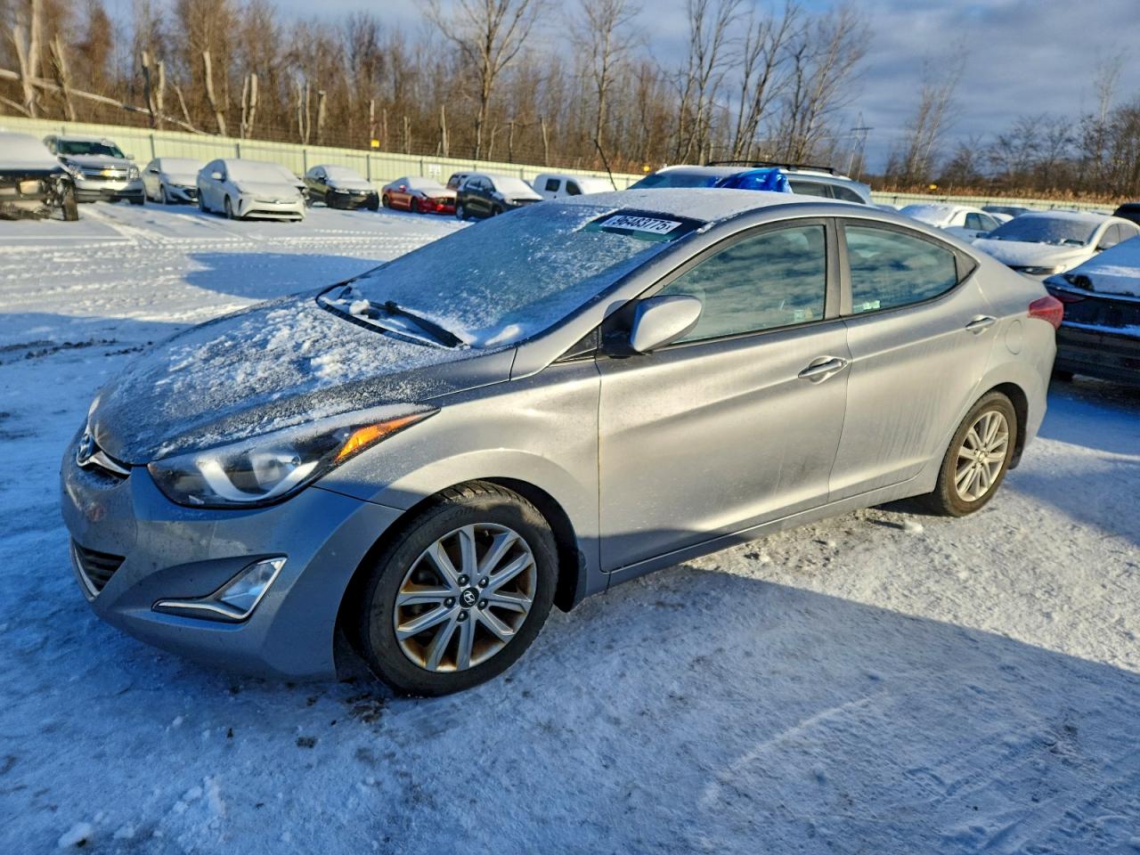 2015 HYUNDAI ELANTRA