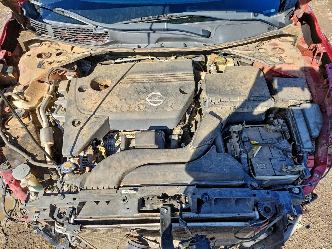 2014 NISSAN ALTIMA 2.5 photo 11