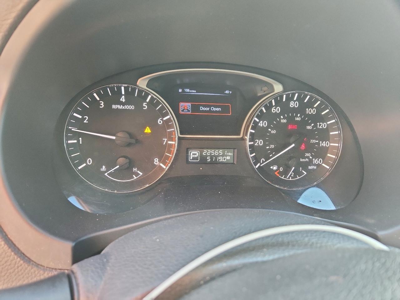 2014 NISSAN ALTIMA 2.5 photo 9
