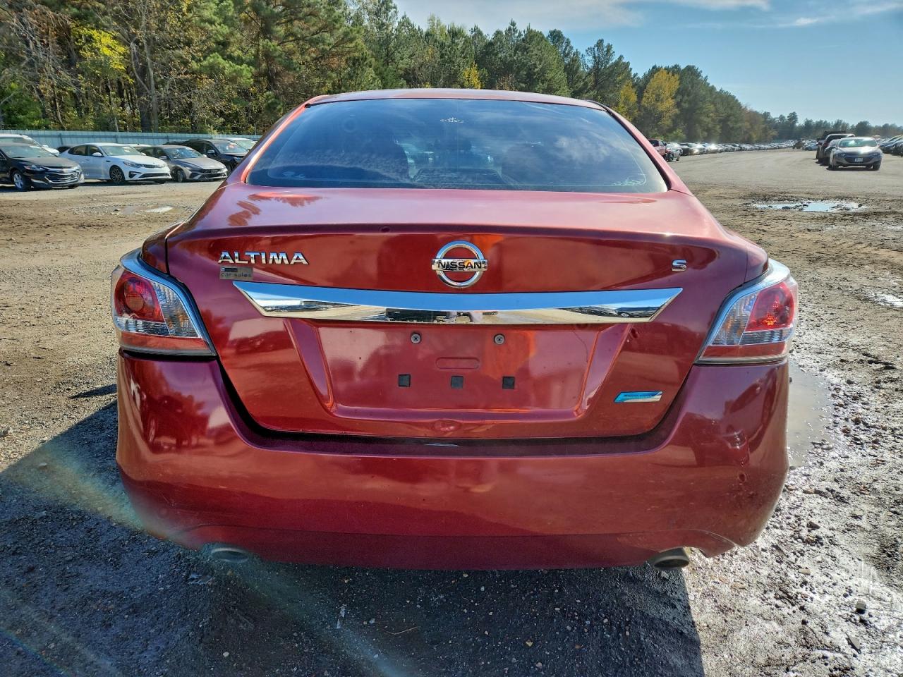 2014 NISSAN ALTIMA 2.5 photo 6