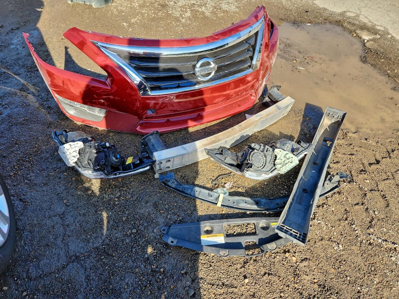 2014 NISSAN ALTIMA 2.5 photo 12