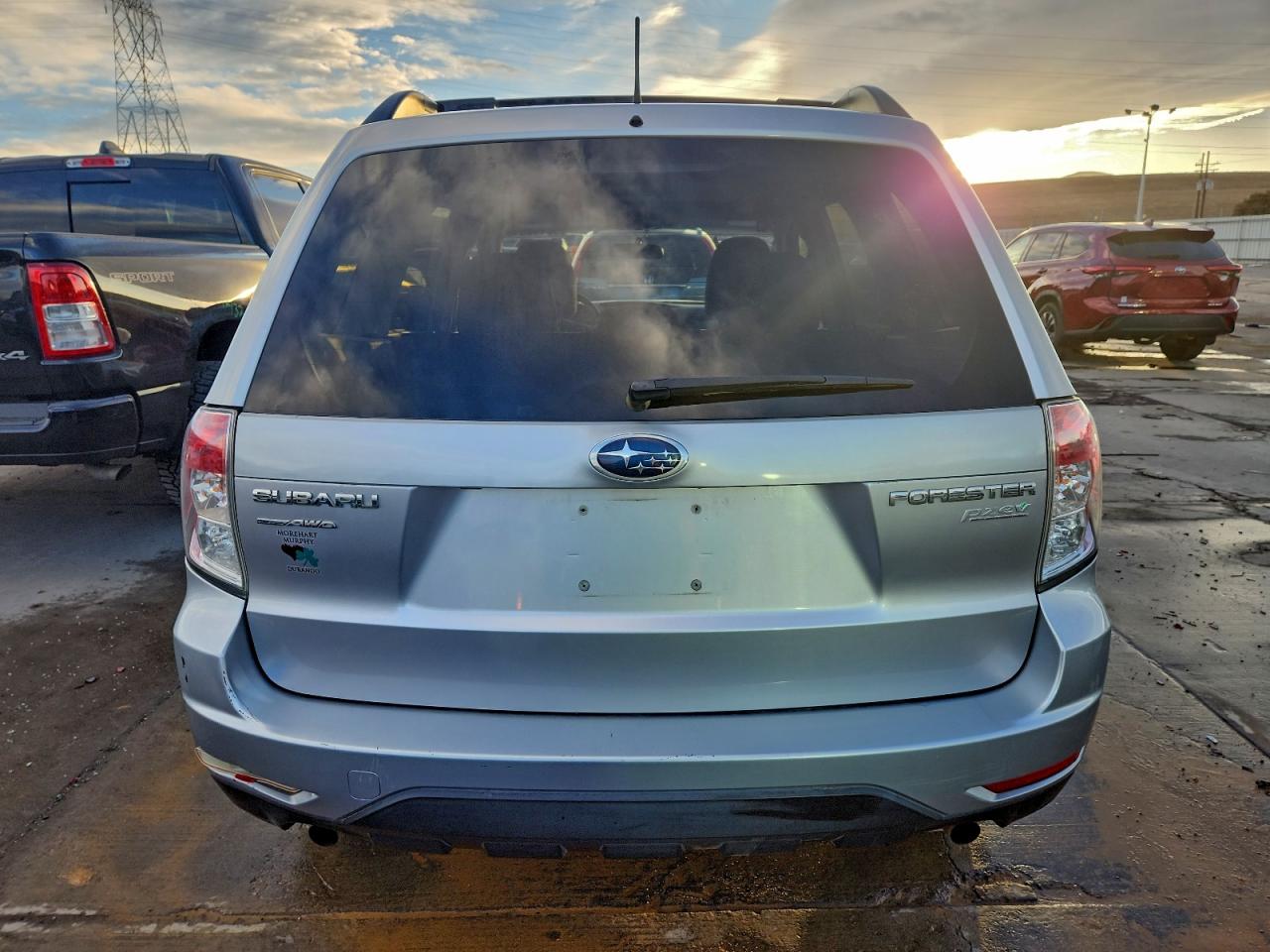 2013 SUBARU FORESTER 2.5X PREMIUM photo 6