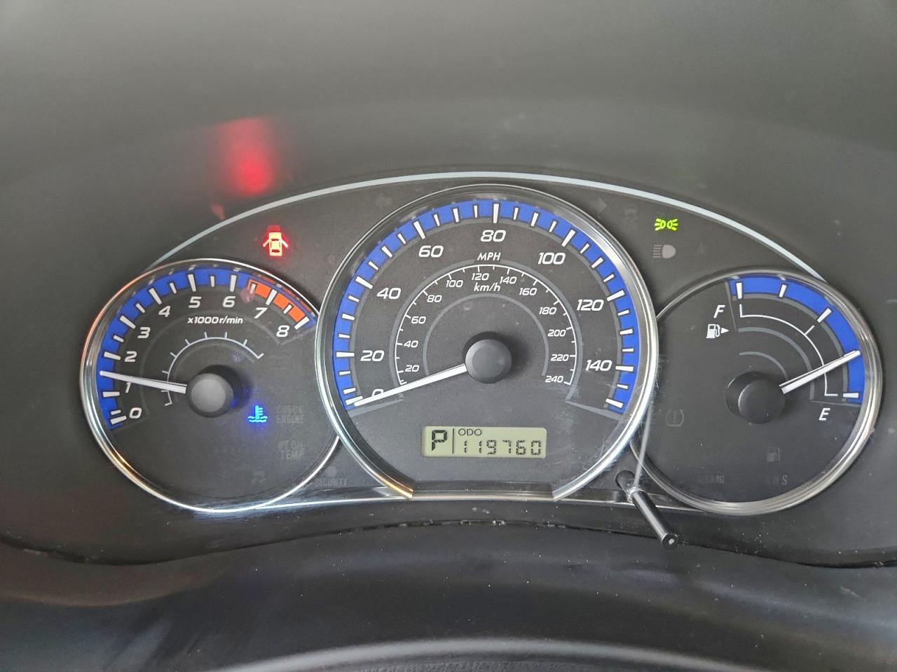 2013 SUBARU FORESTER 2.5X PREMIUM photo 9