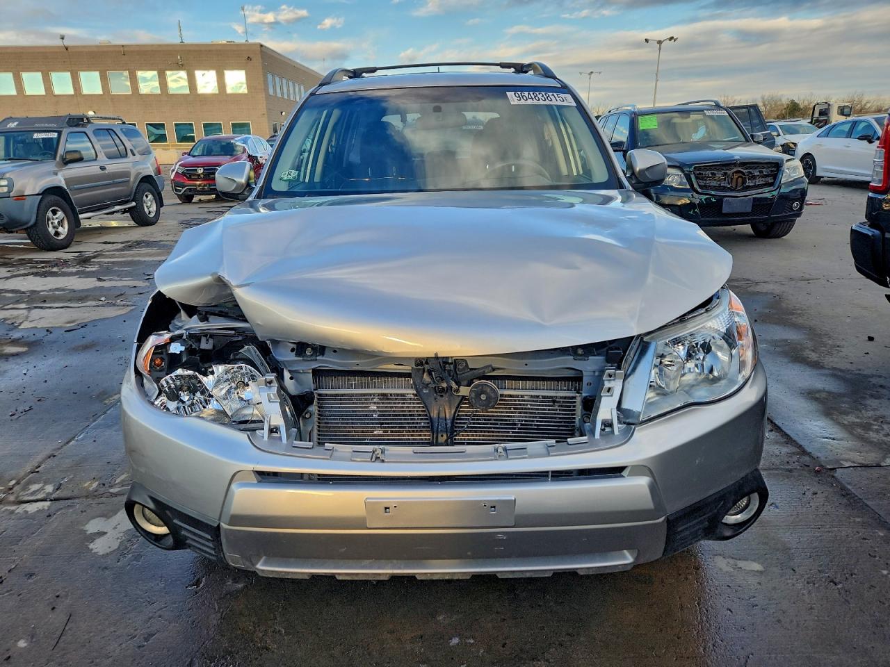 2013 SUBARU FORESTER 2.5X PREMIUM photo 5