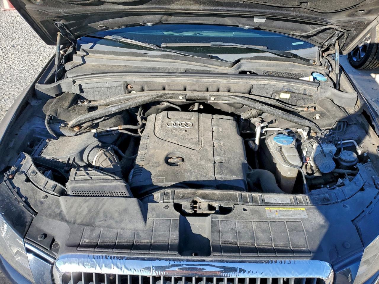 2012 AUDI Q5 PREMIUM PLUS photo 12