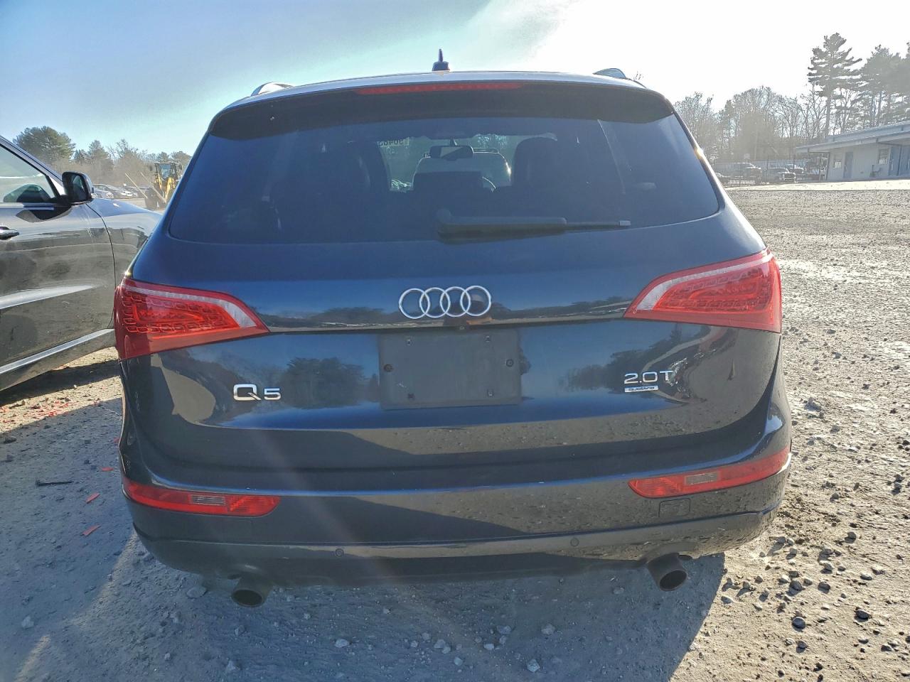 2012 AUDI Q5 PREMIUM PLUS photo 6