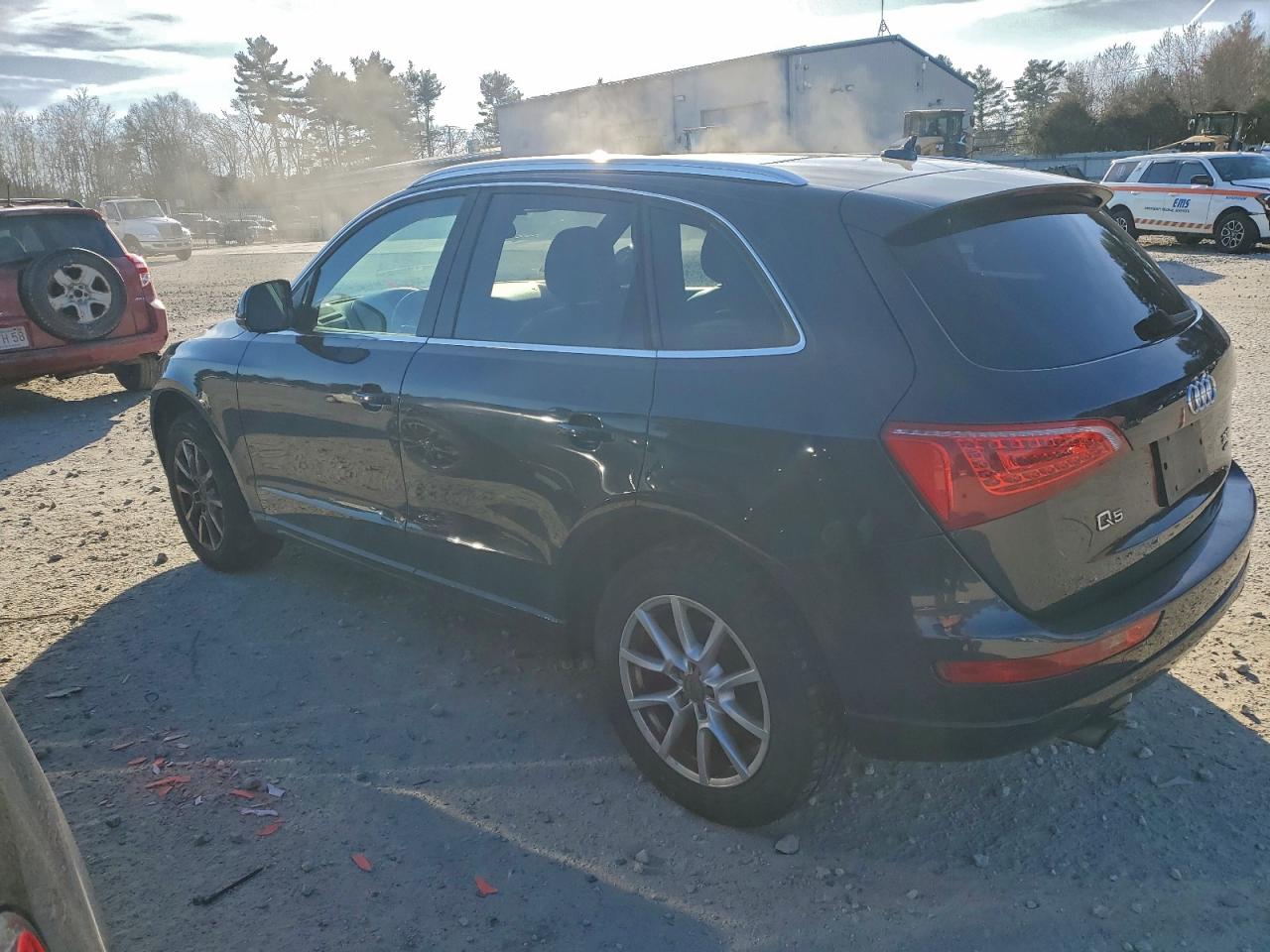 2012 AUDI Q5 PREMIUM PLUS photo 2