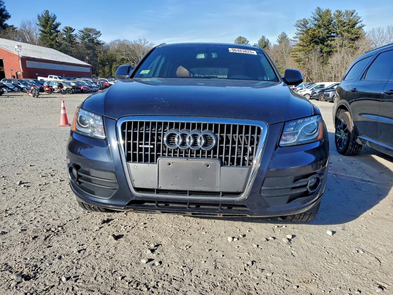 2012 AUDI Q5 PREMIUM PLUS photo 5