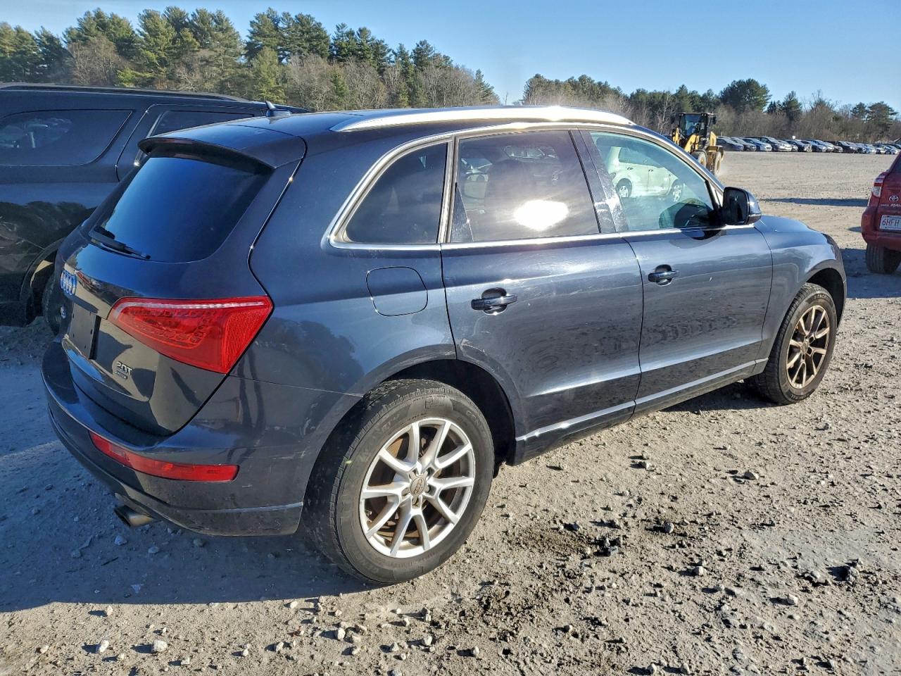 2012 AUDI Q5 PREMIUM PLUS photo 3