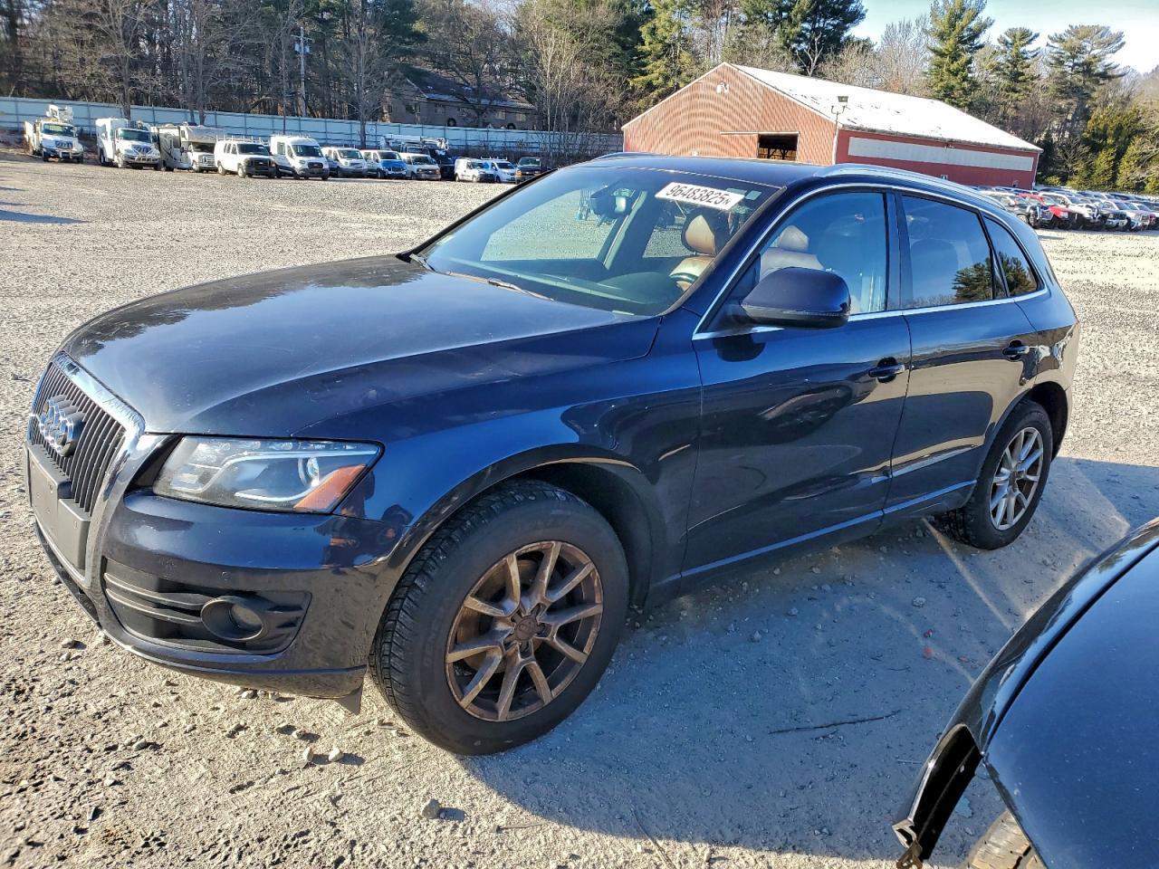 2012 AUDI Q5