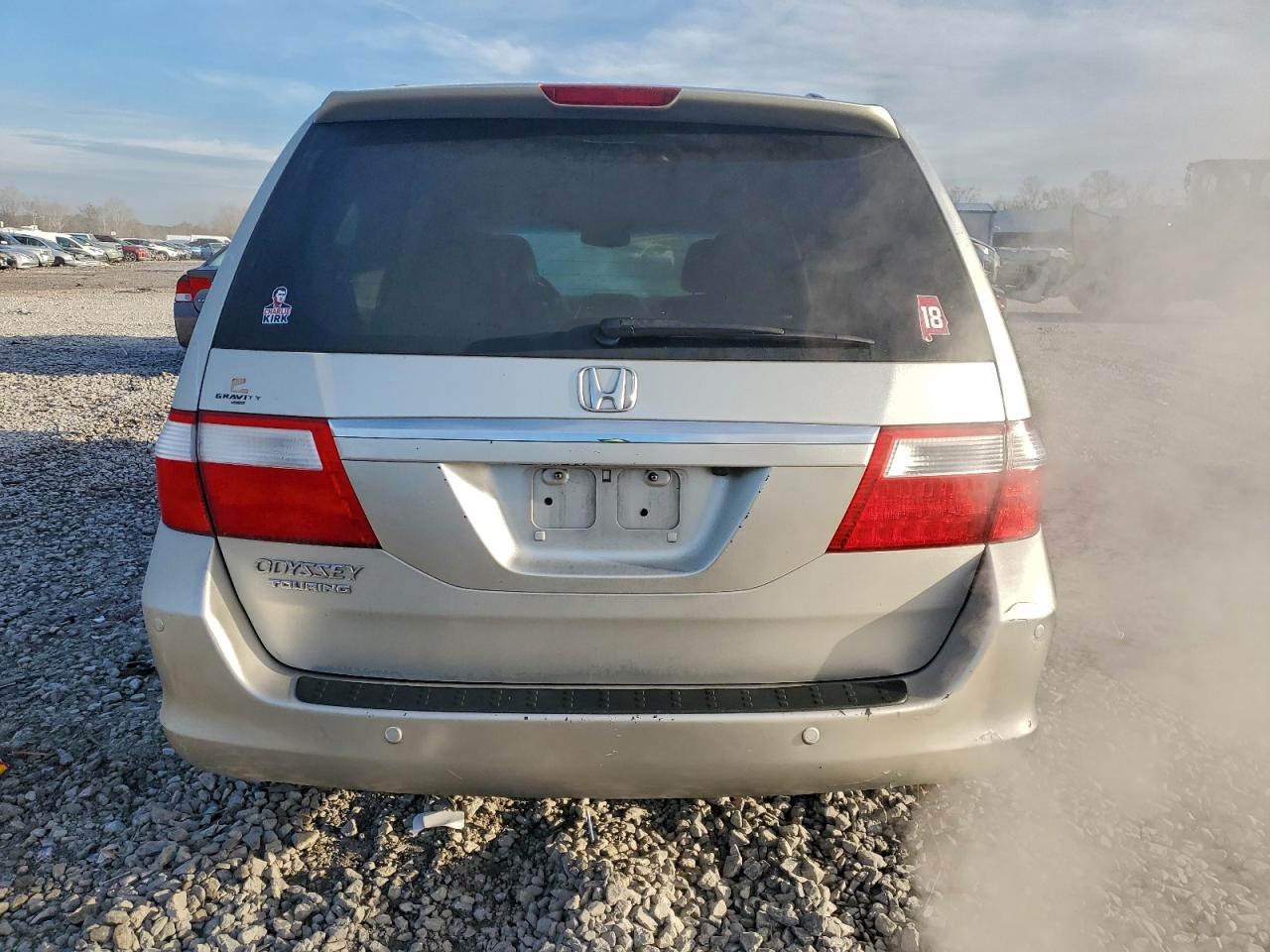 2007 HONDA ODYSSEY TOURING photo 6