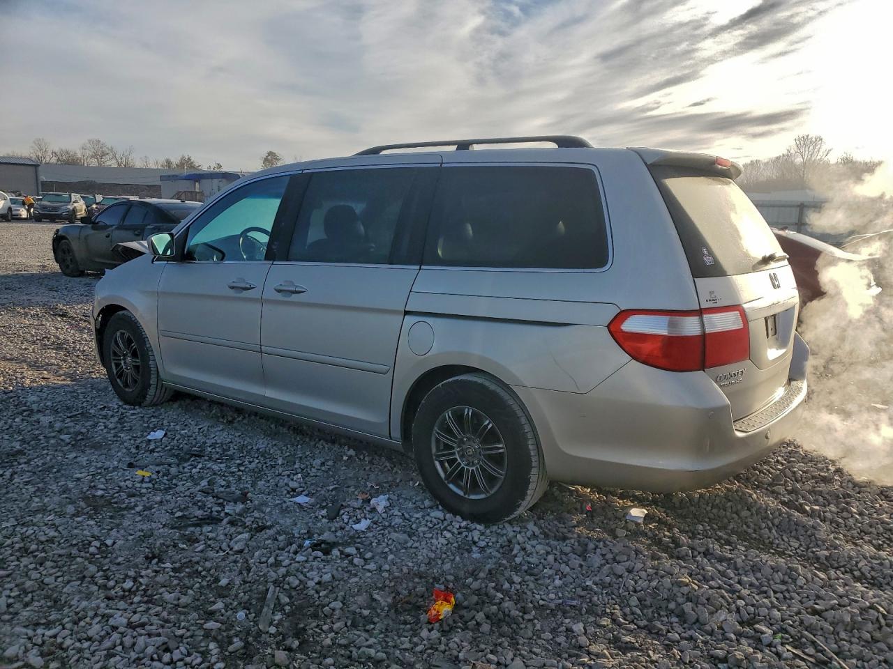 2007 HONDA ODYSSEY TOURING photo 2