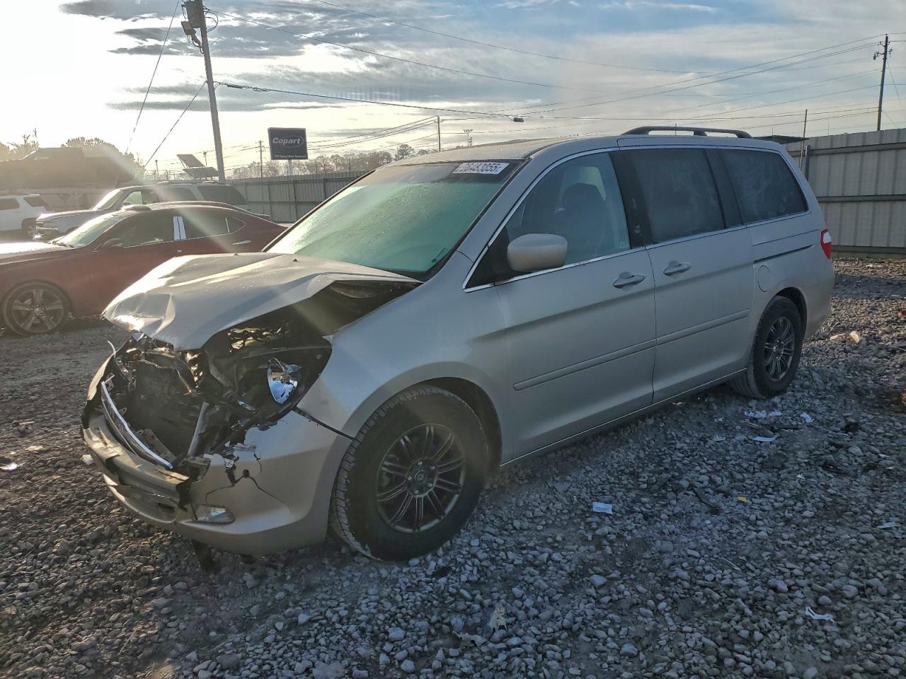 2007 HONDA ODYSSEY