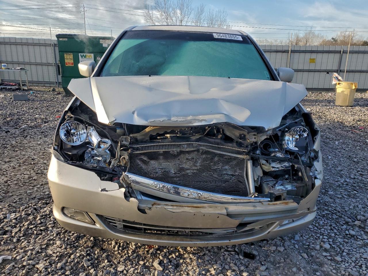 2007 HONDA ODYSSEY TOURING photo 5