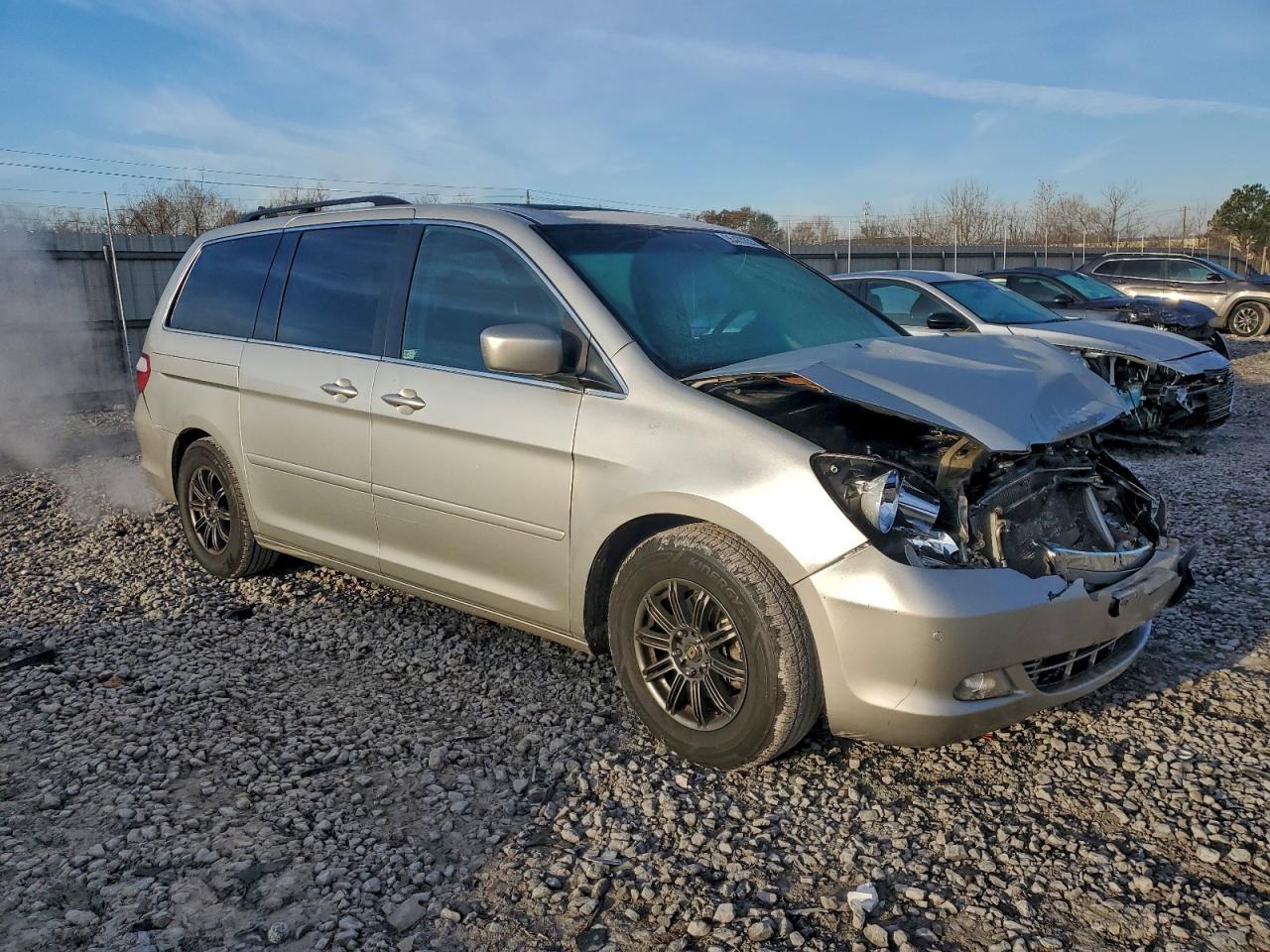 2007 HONDA ODYSSEY TOURING photo 4