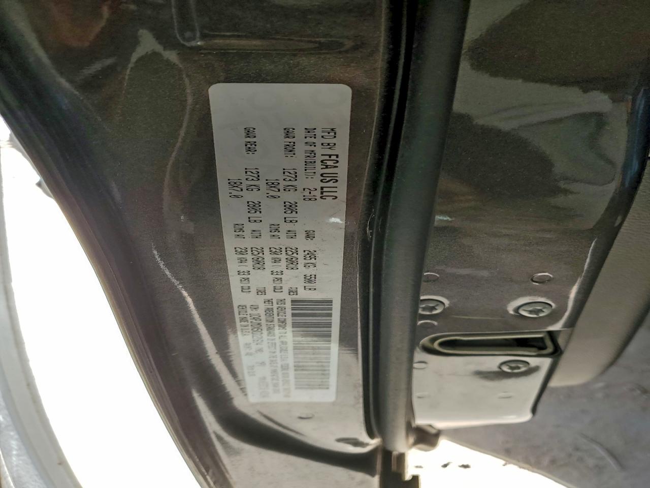 2019 JEEP CHEROKEE LIMITED photo 13