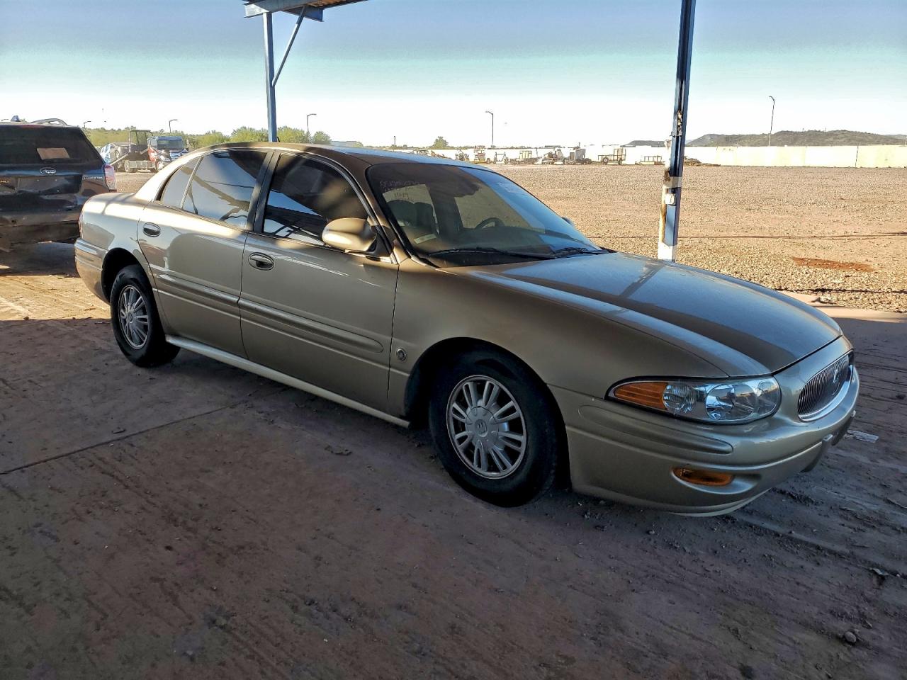 2005 BUICK LESABRE CUSTOM photo 4