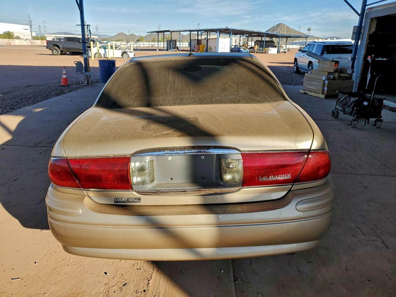 2005 BUICK LESABRE CUSTOM photo 6
