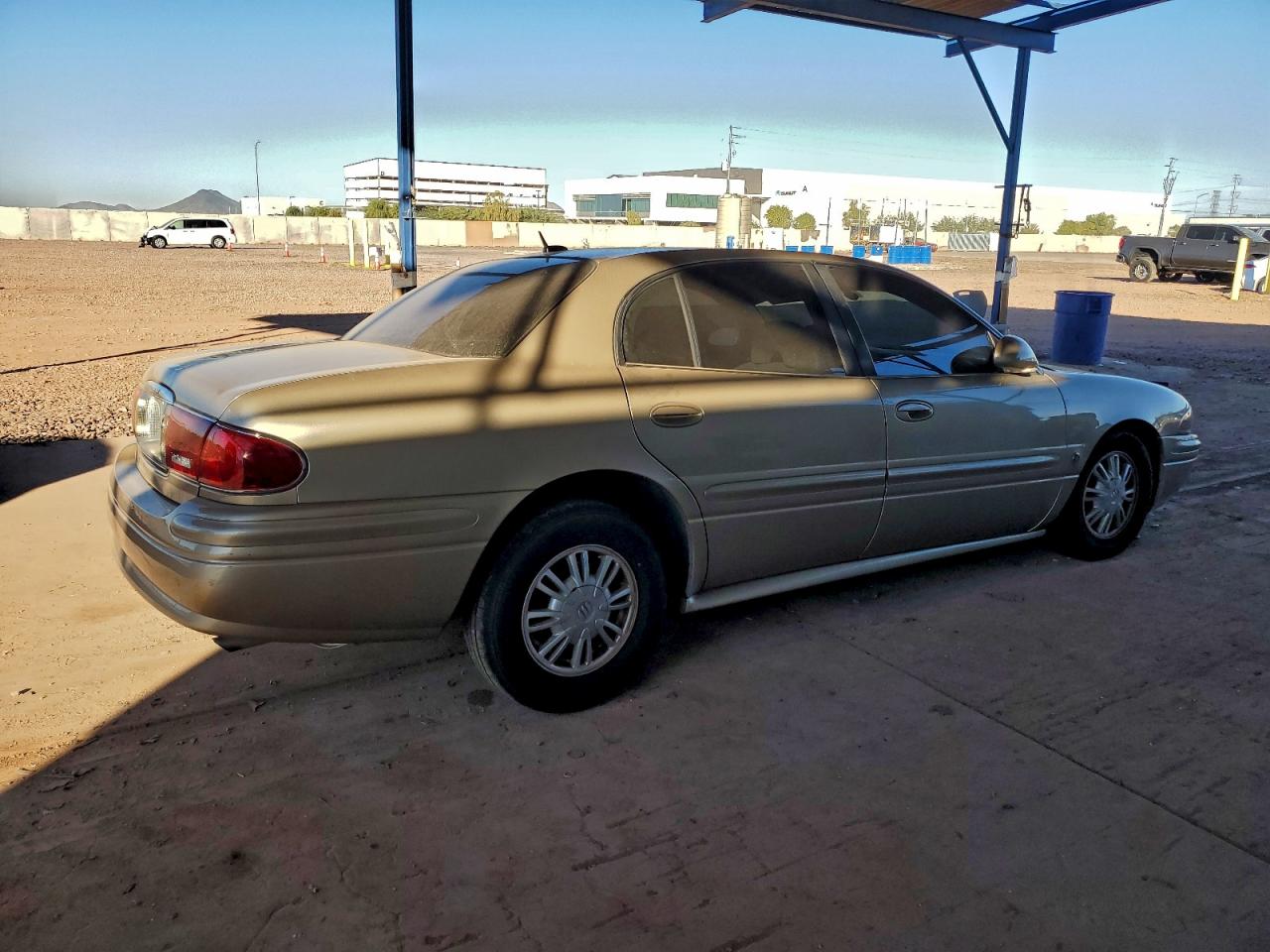 2005 BUICK LESABRE CUSTOM photo 3