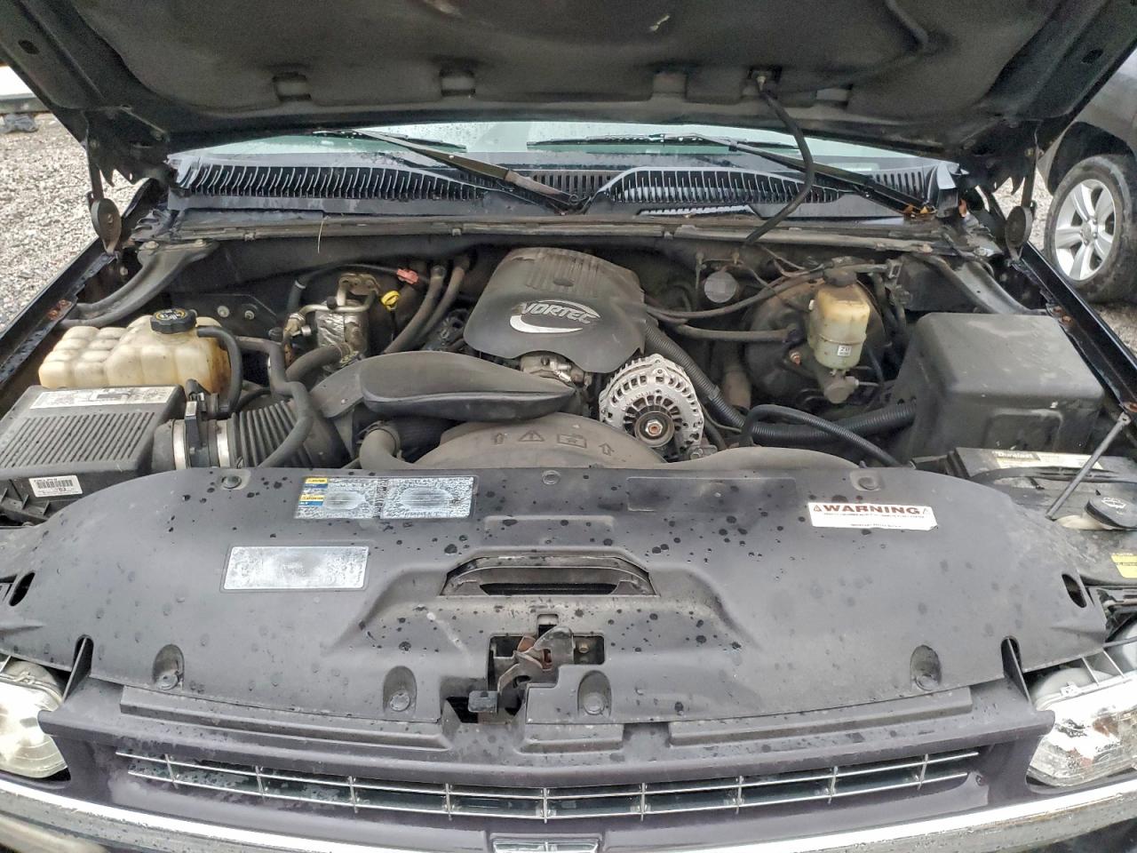 2002 CHEVROLET SILVERADO K1500 photo 11