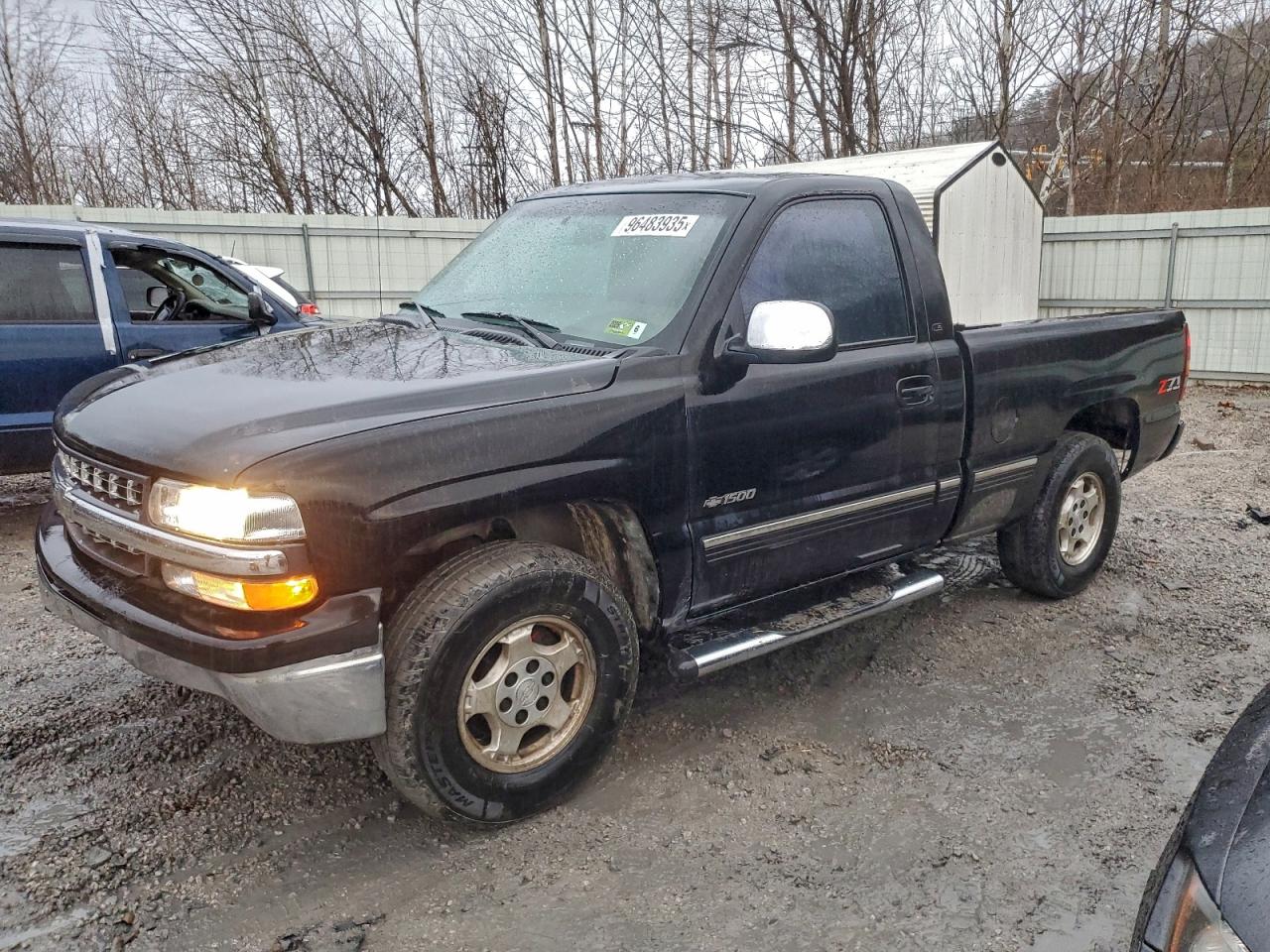 2002 CHEVROLET SILVERADO