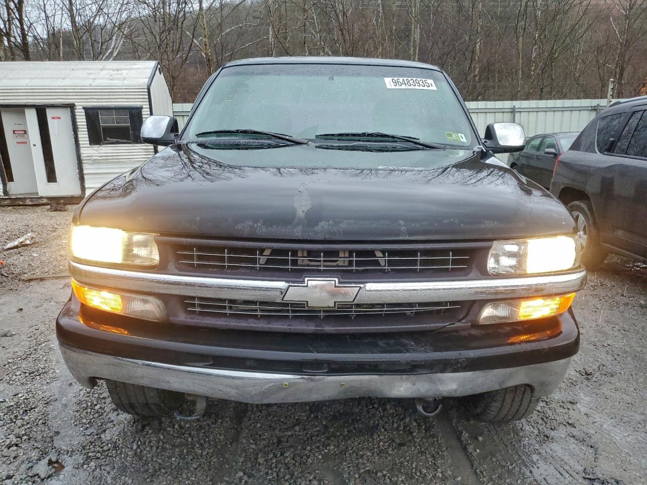 2002 CHEVROLET SILVERADO K1500 photo 5