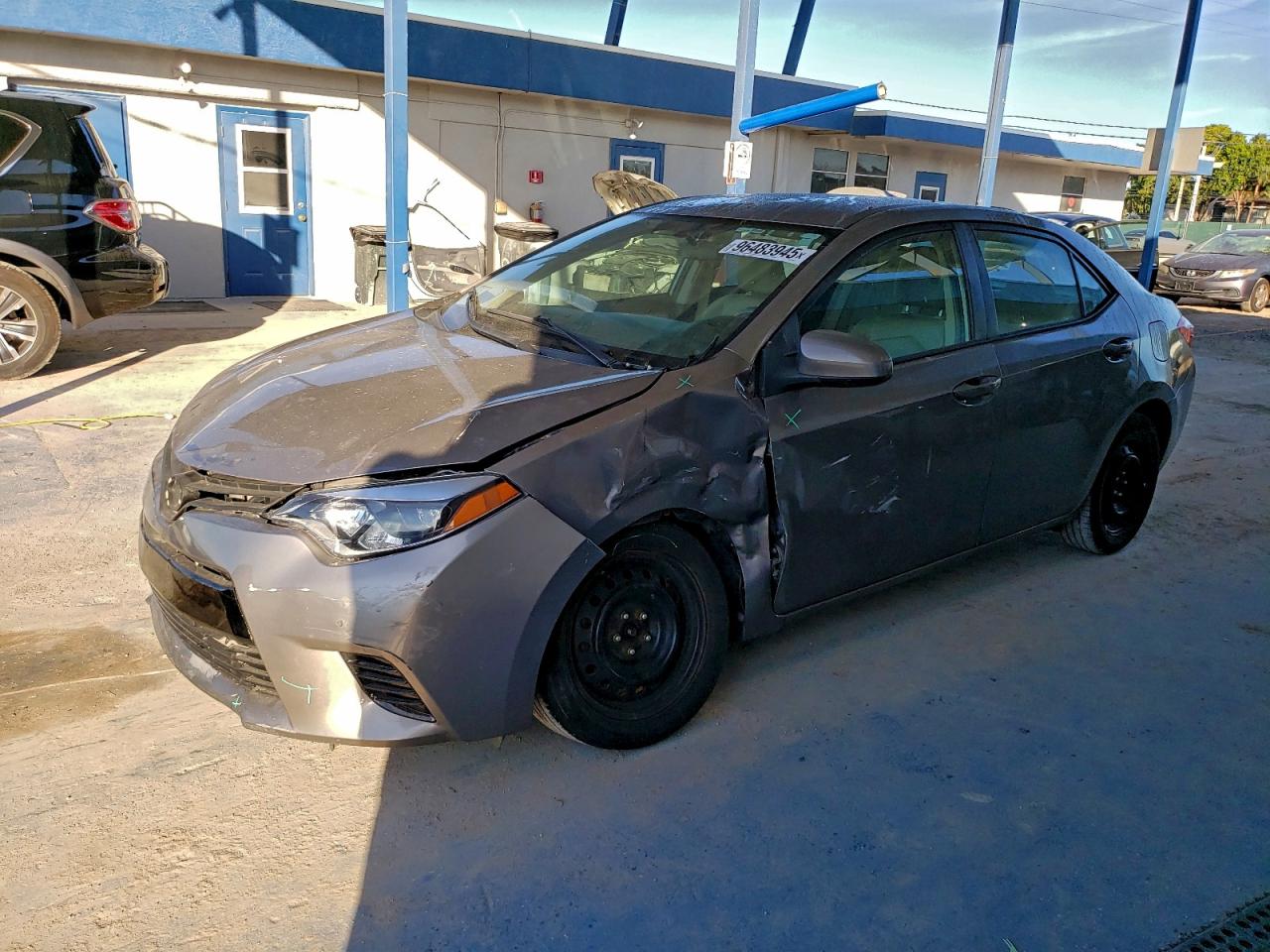 2016 TOYOTA COROLLA