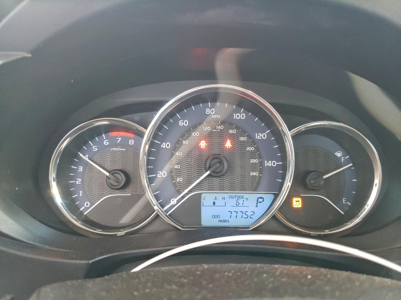 2016 TOYOTA COROLLA L photo 9