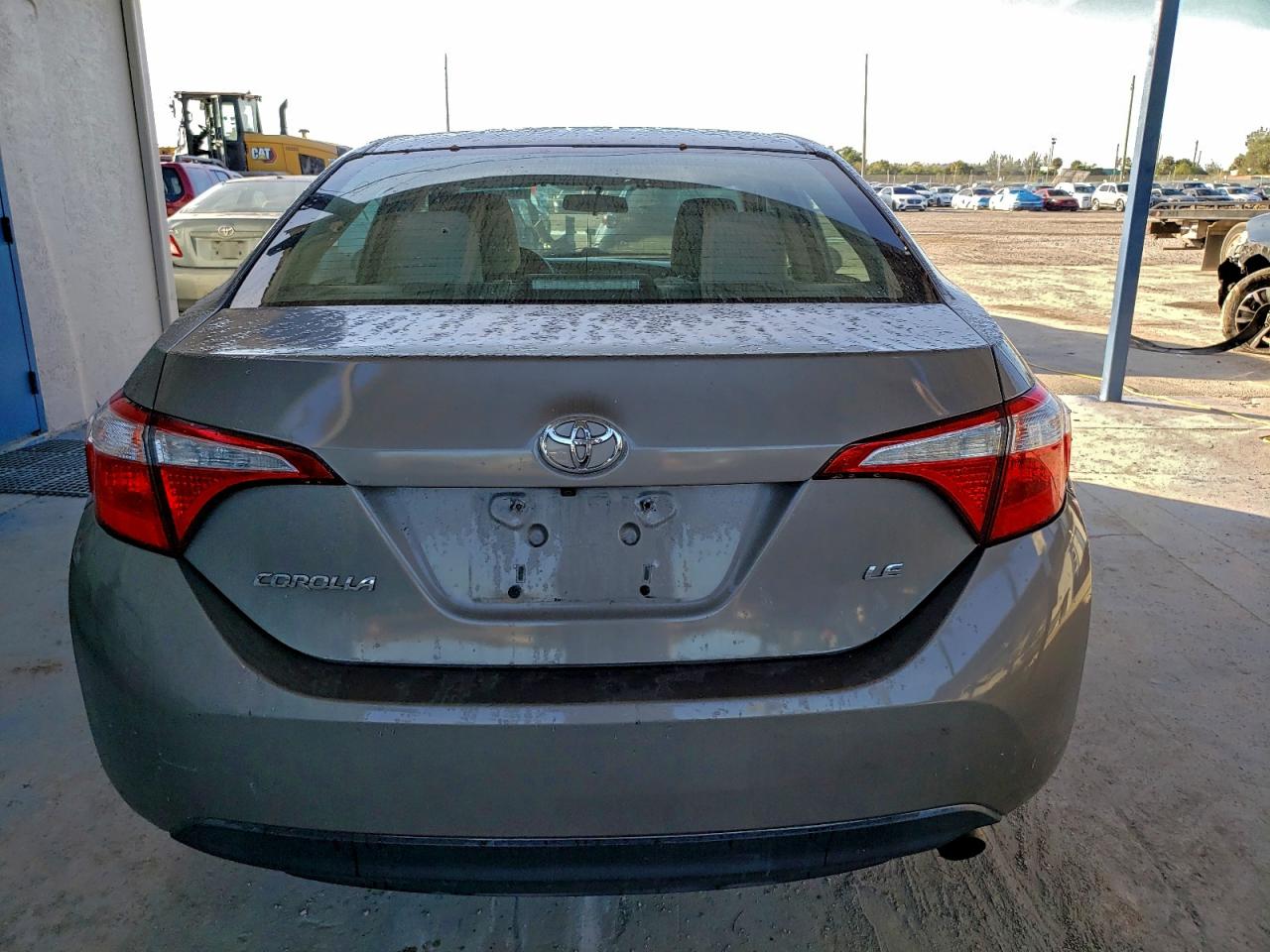 2016 TOYOTA COROLLA L photo 6