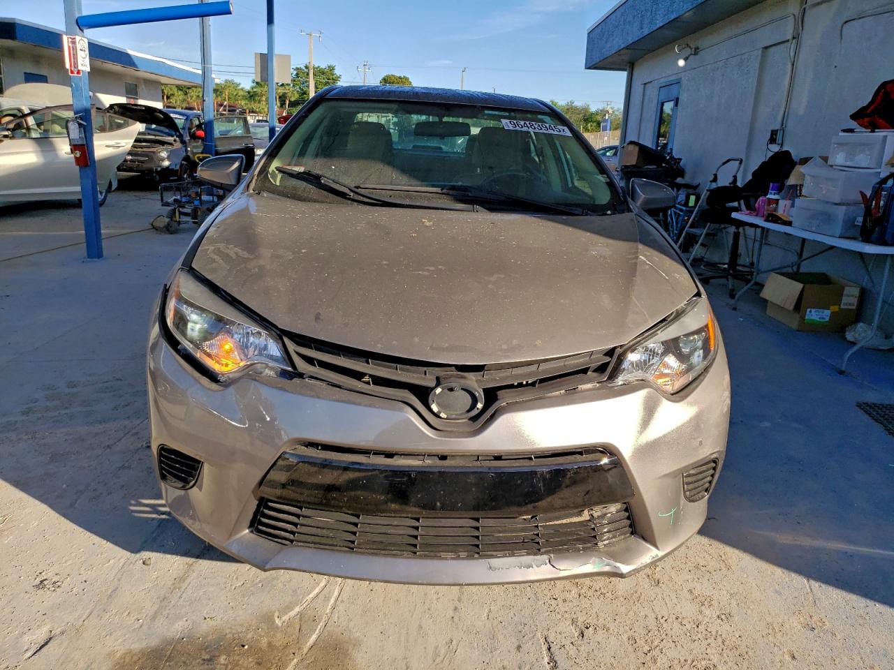 2016 TOYOTA COROLLA L photo 5