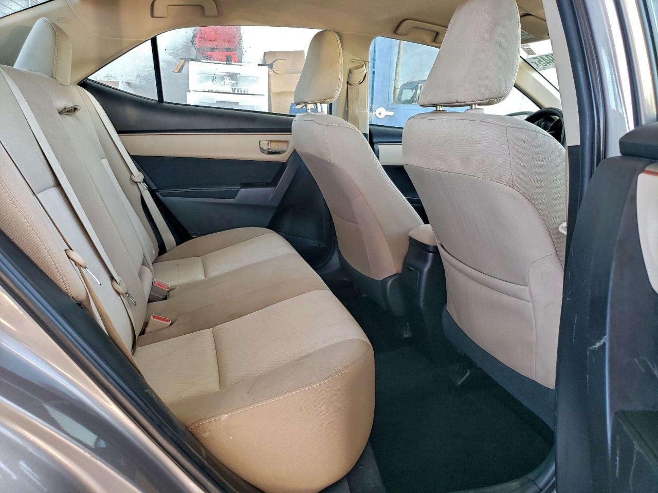2016 TOYOTA COROLLA L photo 10