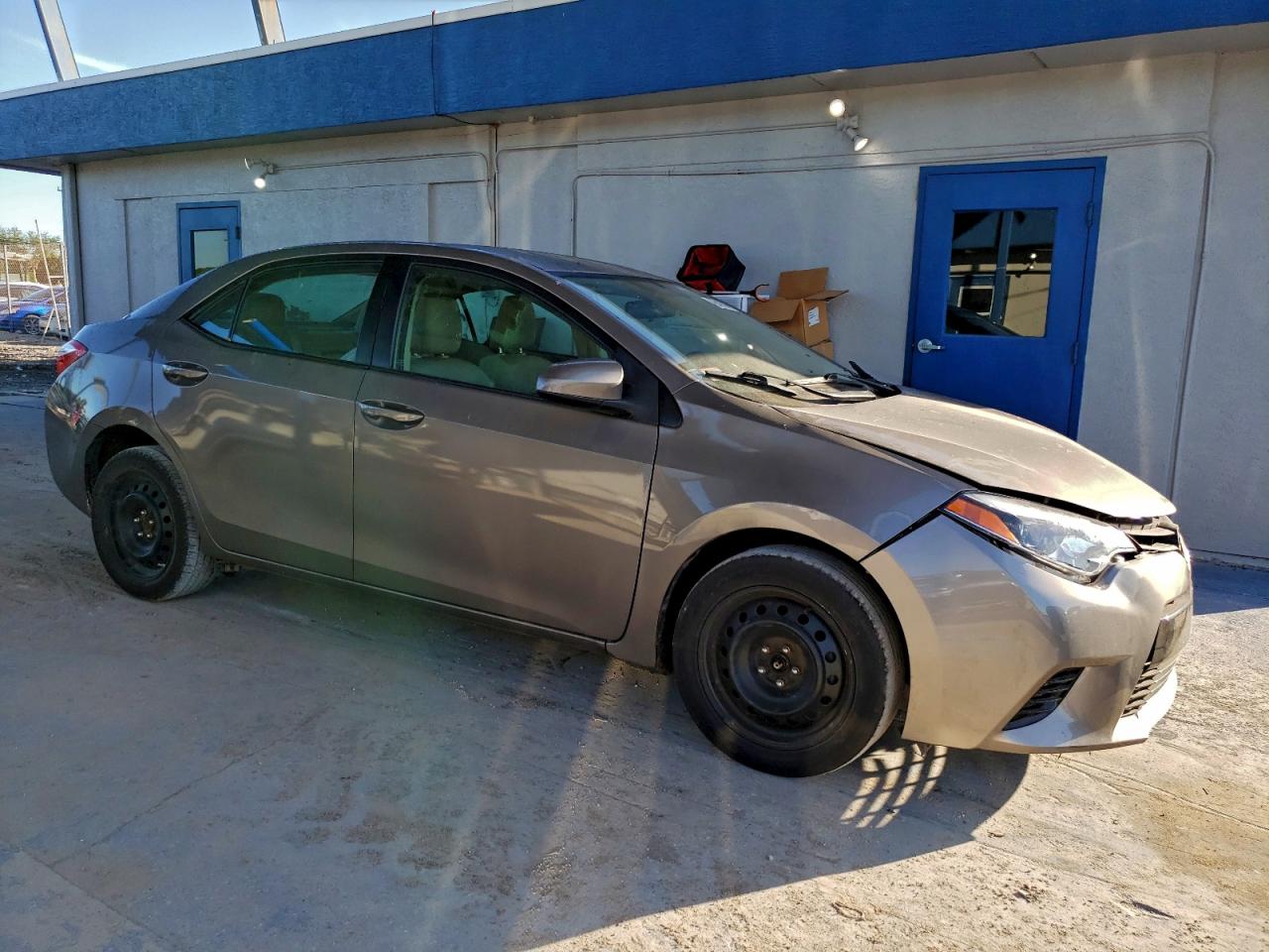 2016 TOYOTA COROLLA L photo 4