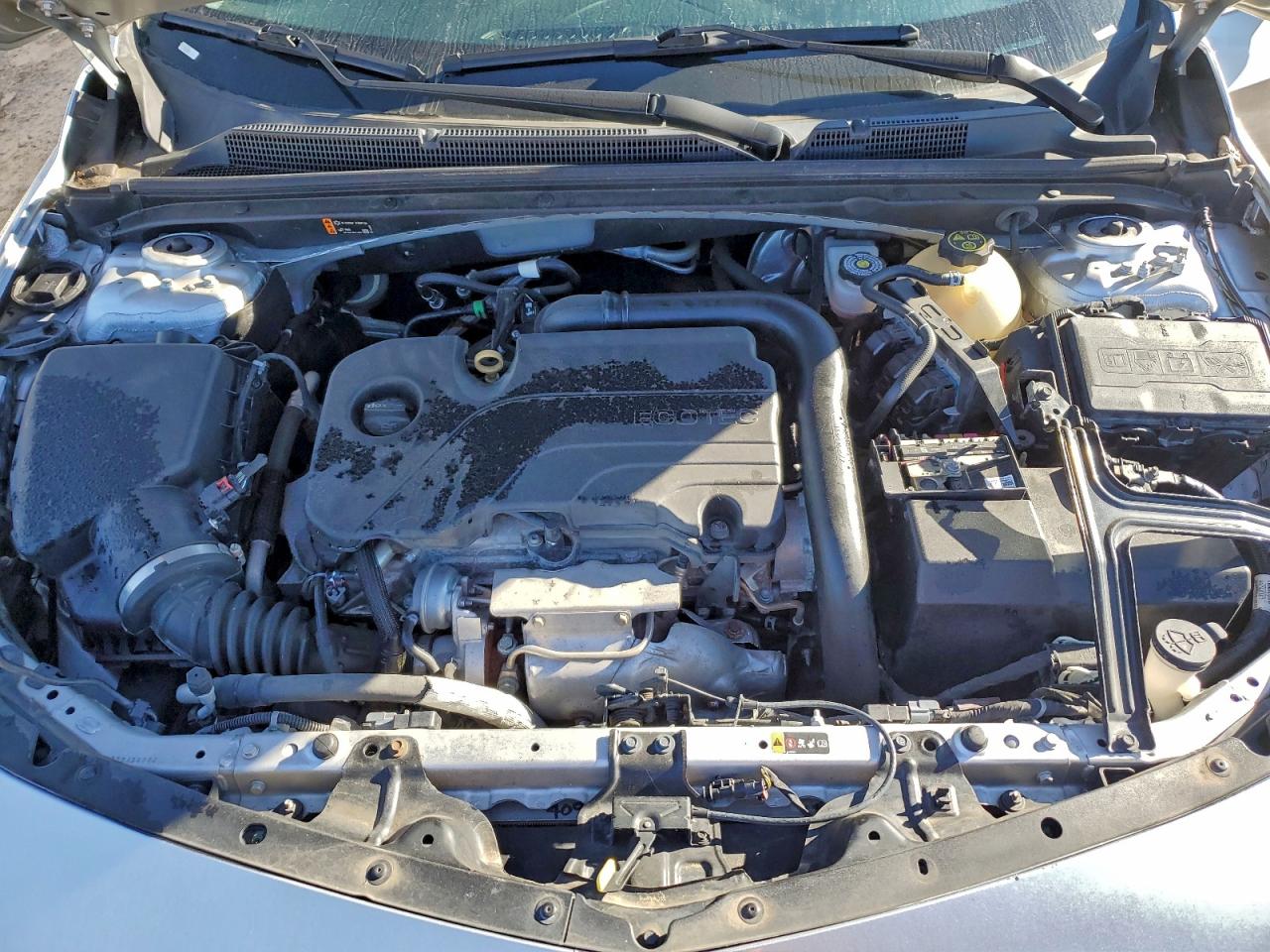 2021 CHEVROLET MALIBU LT photo 11