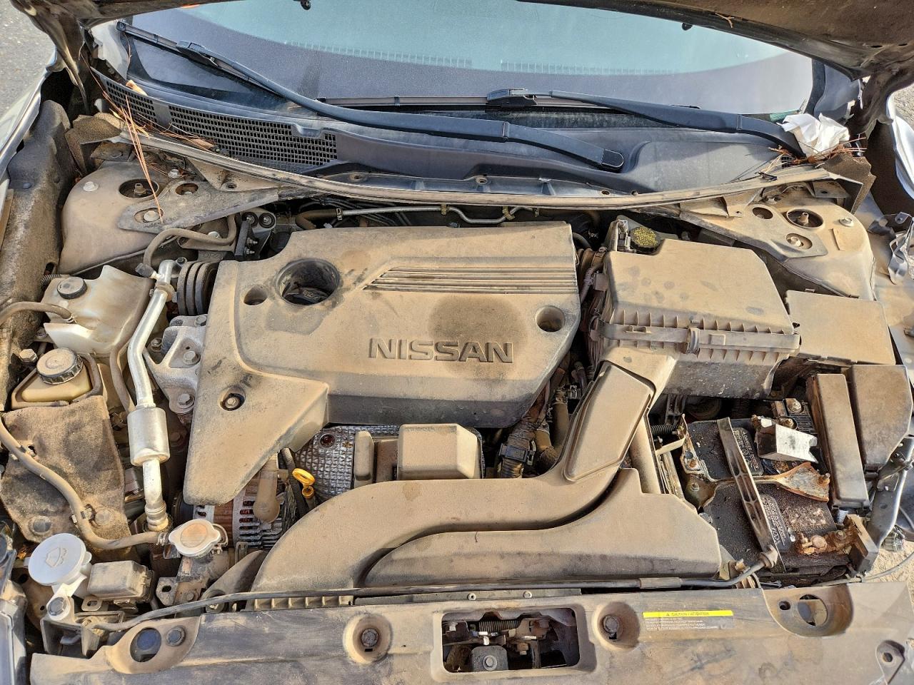 2017 NISSAN ALTIMA 2.5 photo 11