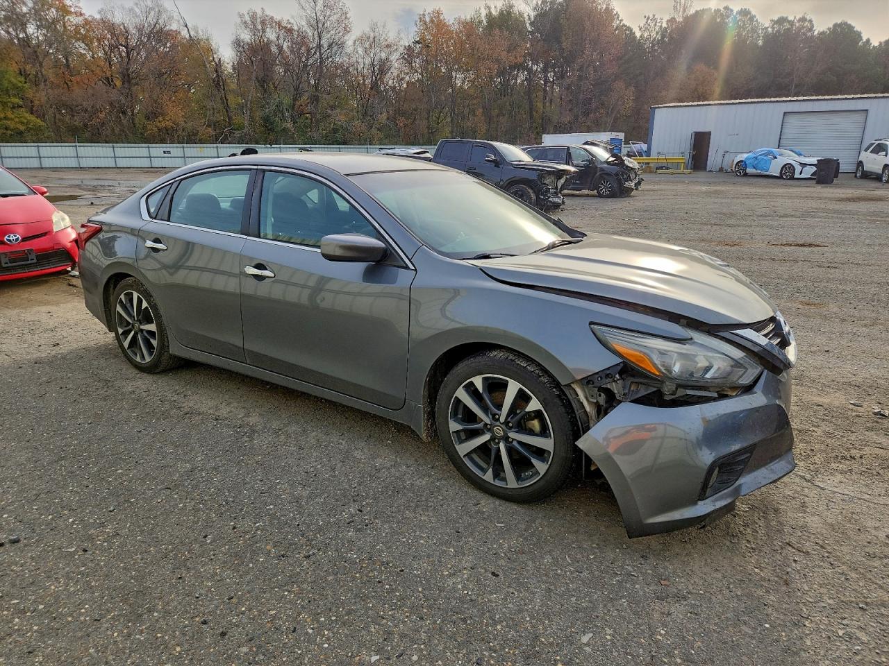 2017 NISSAN ALTIMA 2.5 photo 4