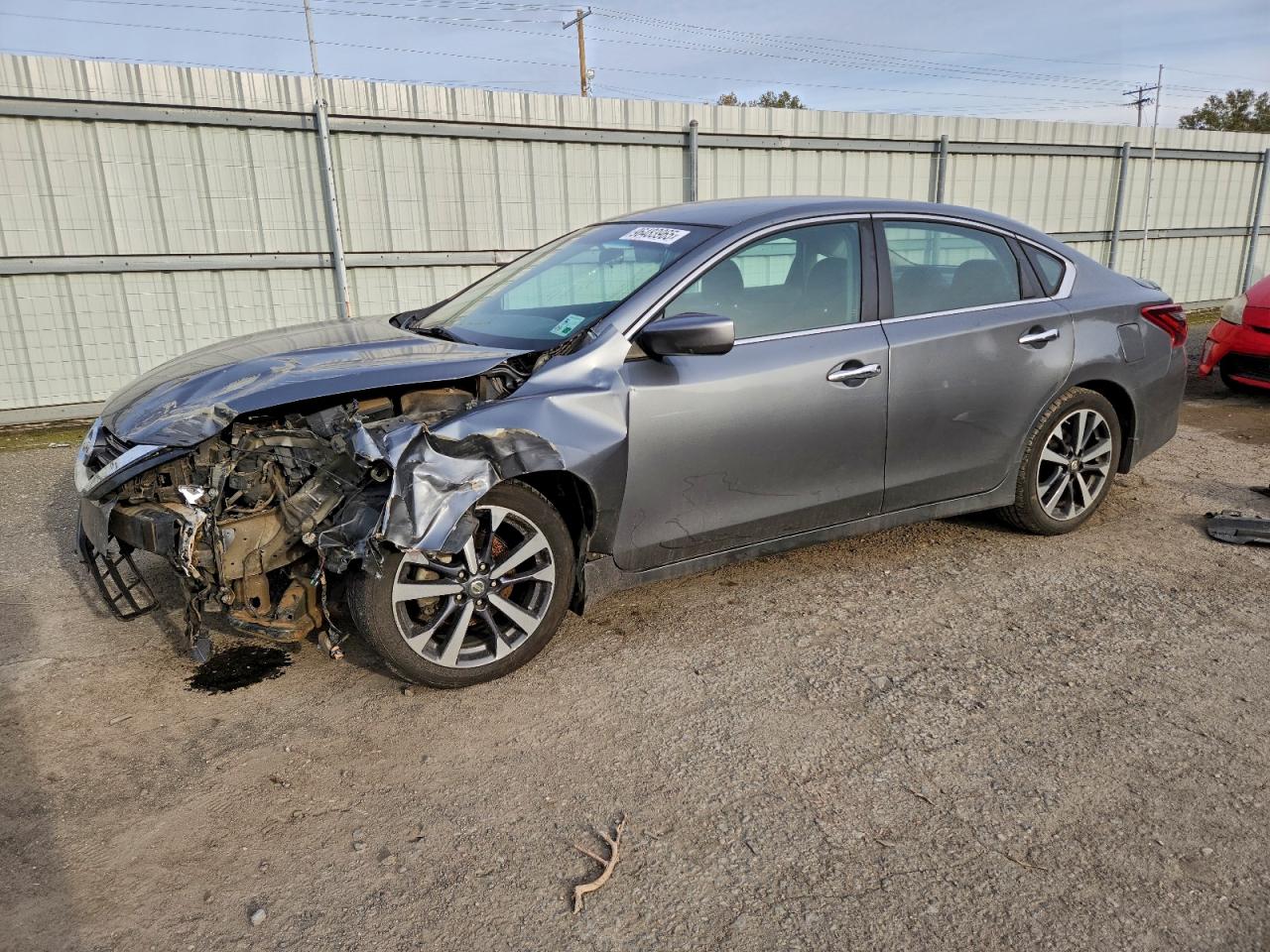 2017 NISSAN ALTIMA