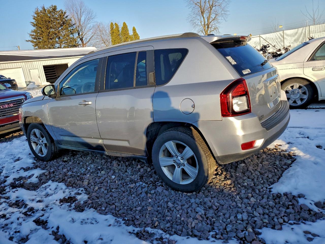 2017 JEEP COMPASS SPORT photo 2