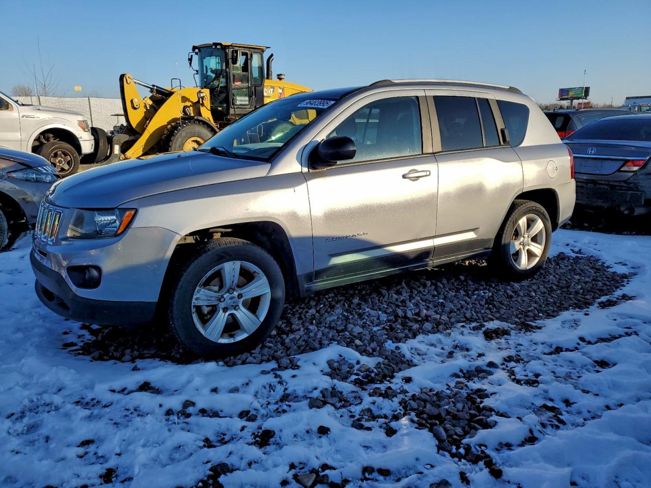 2017 JEEP COMPASS
