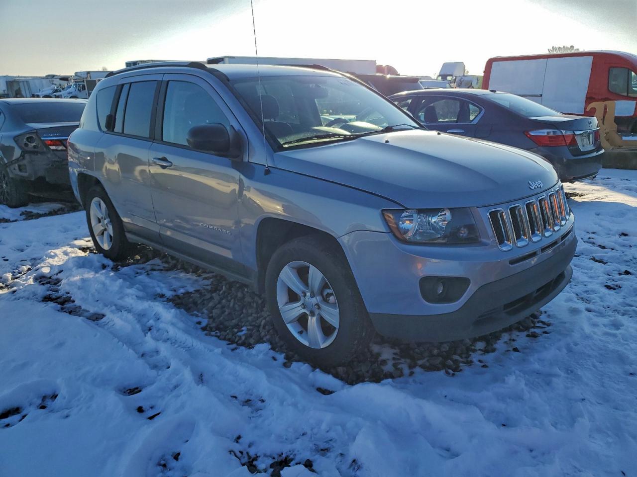 2017 JEEP COMPASS SPORT photo 4